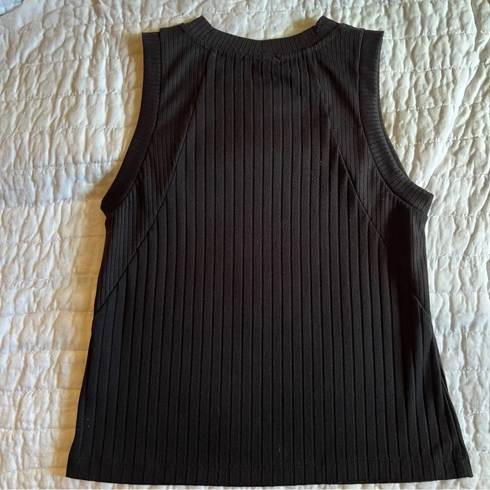 EVEREVE Gaby Rib Raglan Tank - Picture 2 of 7